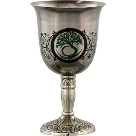 The different types of Wiccan chalices and their purposes